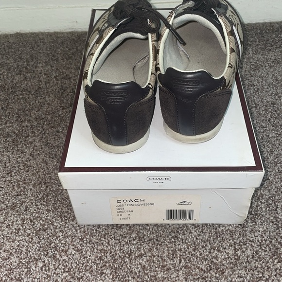 Coach shoes - Picture 4 of 4